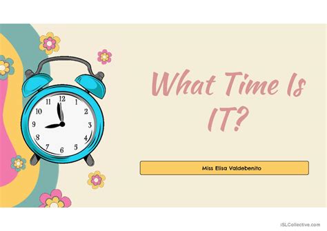 est what time is it|Iba pa.